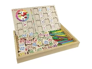 Lexibook - Fadoboz rajzlapokkal a matematika tanuláshoz