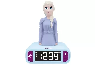 Lexibook Frozen világító ébresztő óra éjszakai fénnyel és hangeffektekkel