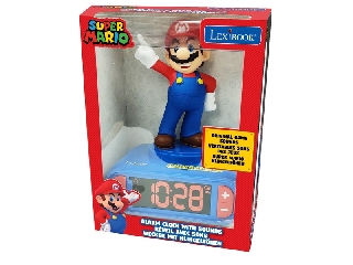 Lexibook: Super Mario ébresztő óra