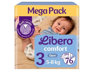 Libero Comfort 3 Mega Pack 5-9kg 76db