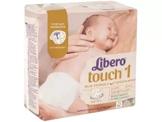 Libero Touch 1 pelenka 2-5 kg 22db