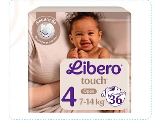Libero Touch 4 pelenka 7-14 kg 36db