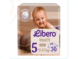 Libero Touch 5 pelenka 11-17 kg 30db