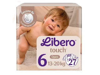 Libero Touch 6 JUMBO nadrágpelenka 13-20 kg 27db