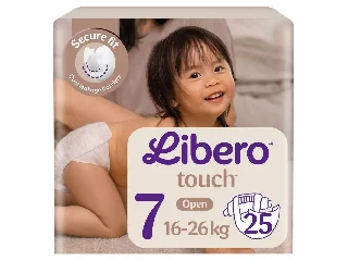 Libero Touch 7 pelenka 16-26 kg 25db