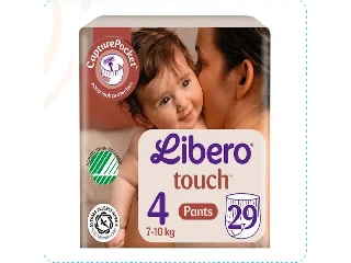 Libero Touch Pants 4 bugyipelenka 7-10 kg 29db