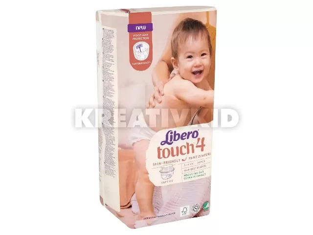 Libero Touch Pants 4 bugyipelenka 7-11 kg 34db