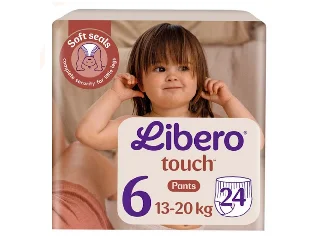 Libero Touch Pants 6 bugyipelenka 13-20 kg 24db
