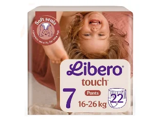 Libero Touch Pants 7 bugyipelenka 16-26 kg 22db