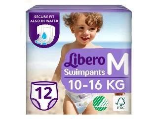 Libero úszópelenka Swimpants M 10-16kg 12db