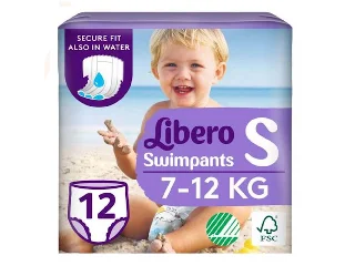 Libero úszópelenka Swimpants S 7-12kg 12db