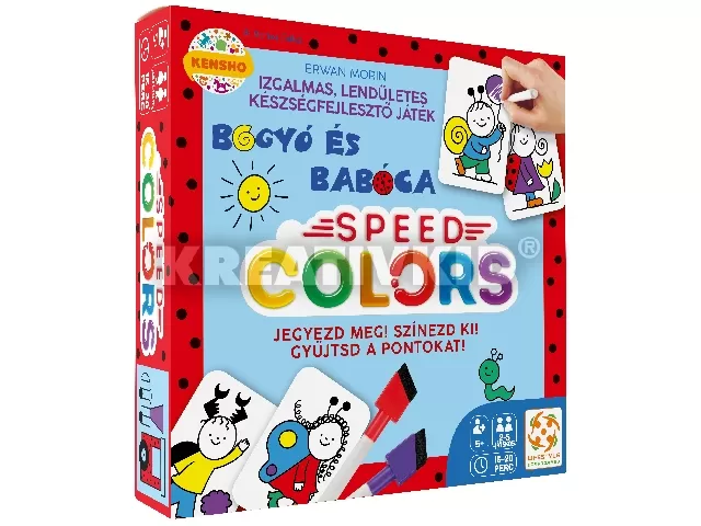 Speed Colors Bogyó és Babóca társasjáték