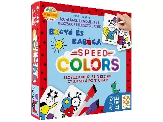 Speed Colors Bogyó és Babóca társasjáték