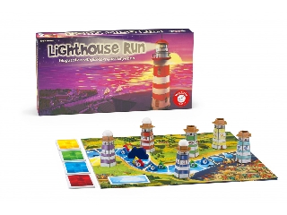 Lighthouse Run társasjáték