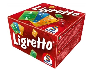 Ligretto Piros kártyajáték