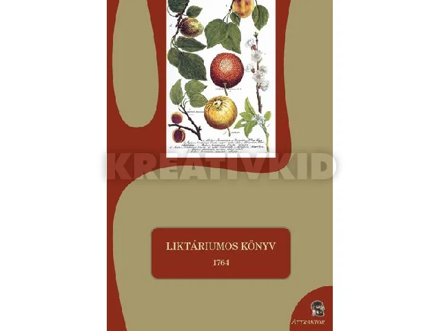 LIKTÁRIUMOS KÖNYV 1764
