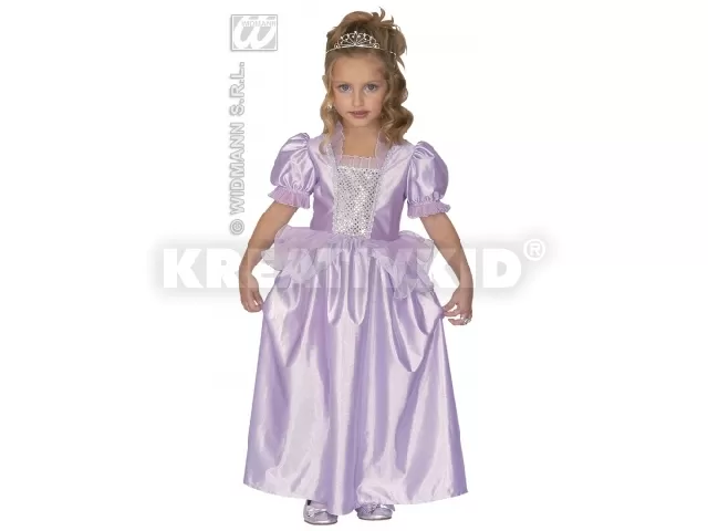 Lila hercegnő jelmez 110-es méret