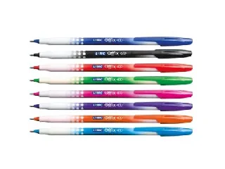 Linc: Offix golyóstoll - 0,33 mm, piros