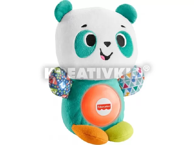 Linkimals játékos panda