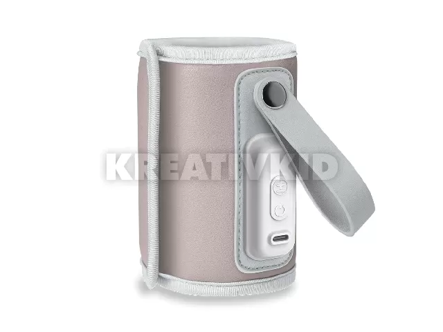 Lionelo cumisüveg melegítõ Thermup hordozható pink