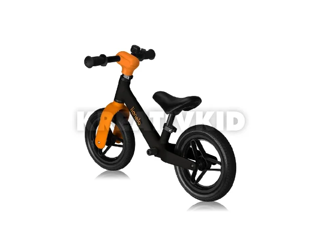 Lionelo futóbicikli Toni orange-black