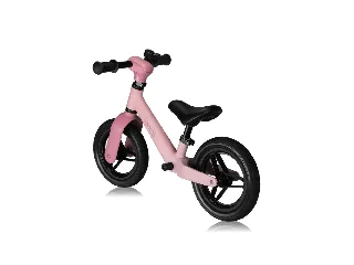 Lionelo futóbicikli Toni pink-rose