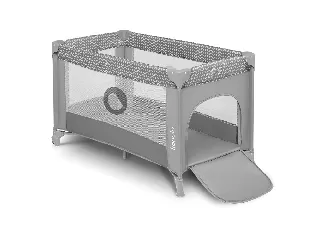 Lionelo utazóágy Stefi szürke