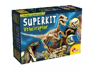 LIS I'm a genius superkit Velociraptor