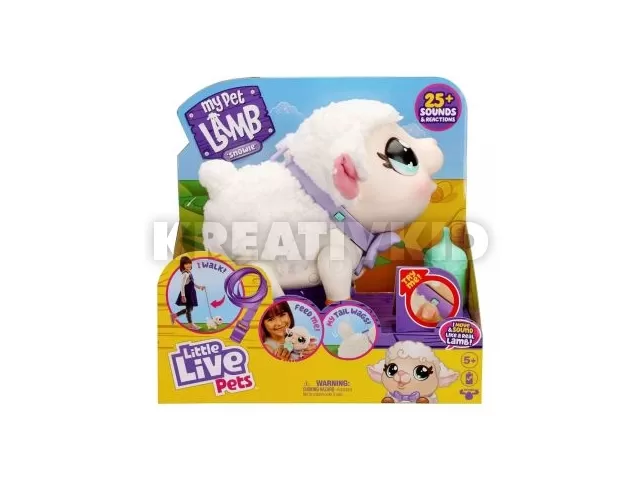 Little Live Pets: Snowie, az interaktív barika