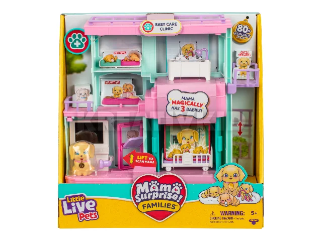 Little Live Pets Mama Surprise Klinika