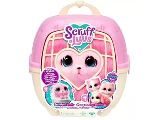 Little Live Pets: Scruff a Luv - kisállat mentőakció meglepetés szett