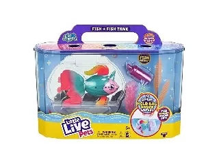 Little live Pets Úszkáló halacska akváriumban