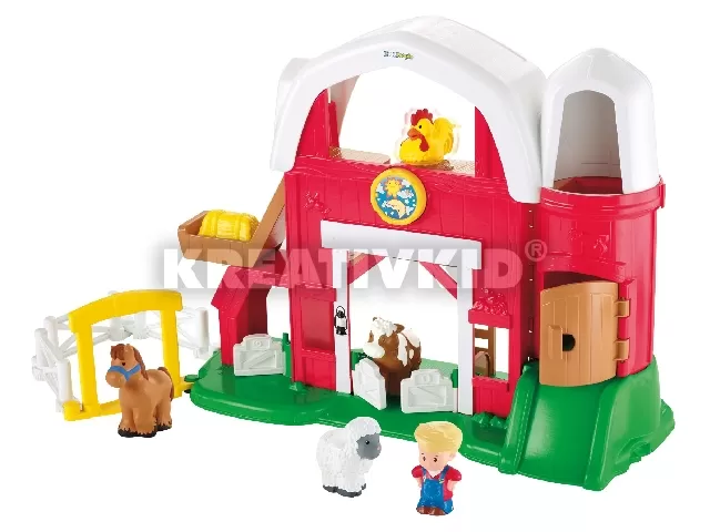 Little People Kisállat Farm