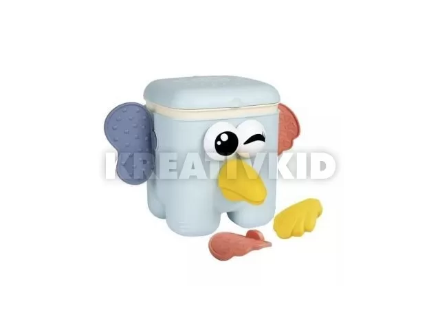 Little Smoby: Kaboom állatépítő foglalkoztató doboz - 15 db-os