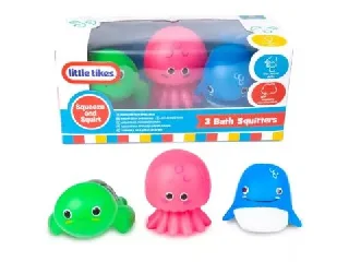 Little Tikes Vízspriccelős Fürdőjátékok - 3 darabos