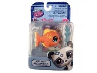 Littlest Pet Shop: Játékfigura, 2. széria - Halacska
