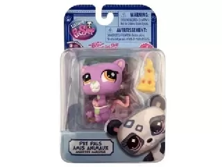 Littlest Pet Shop: Játékfigura, 2. széria - Oposszum