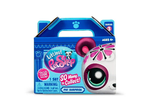 Littlest Pet Shop: Meglepetés figura, 3. széria