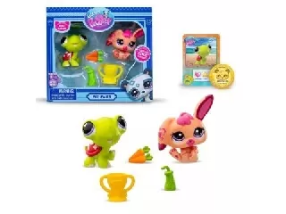 Littlest Pet Shop: Relay Racers figuraszett, 2. széria - 2 db-os