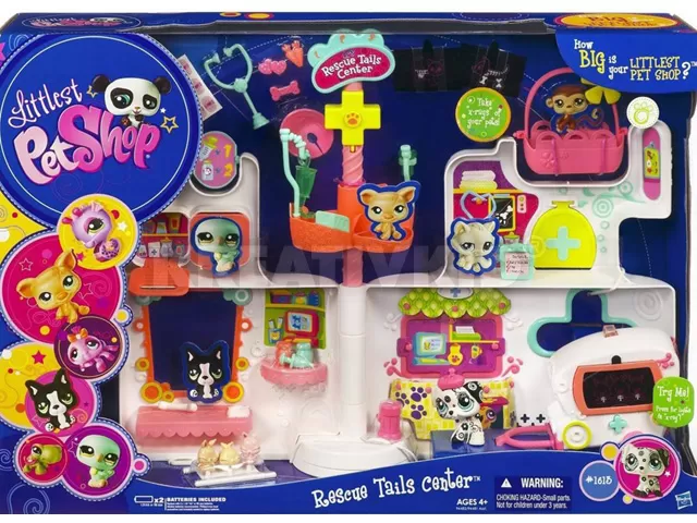 Littlest Pet Shop óriás kisállat kórház