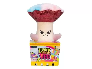 Living On the Veg gomba plüss 15 cm - Grimsby