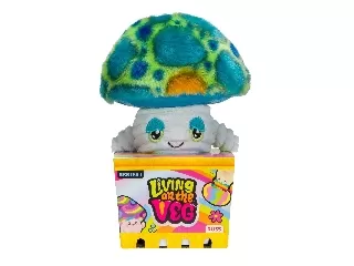 Living On the Veg gomba plüss 15 cm - Jeremy