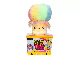 Living On the Veg gomba plüss 15 cm - Quinn