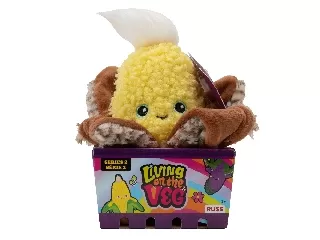 Living On the Veg kukorica plüss 15 cm - Herbert