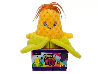 Living On the Veg kukorica plüss 15 cm - Reggie