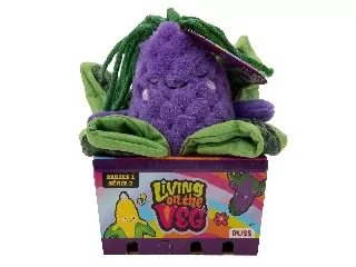 Living On the Veg kukorica plüss 15 cm - Tori