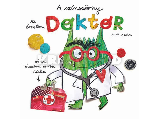 LLENAS, ANNA: A SZÍNSZÖRNY, AZ ÉRZELEMDOKTOR