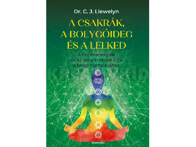 LLEWELYN, DR. C. J.: A CSAKRÁK ÉS A BOLYGÓIDEG ÉS A LELKED - A FINOMENERGIÁK ÉS AZ IDEGRENDSZER ÚTJA