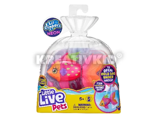 LLP Úszkáló halacska Rózsaszín