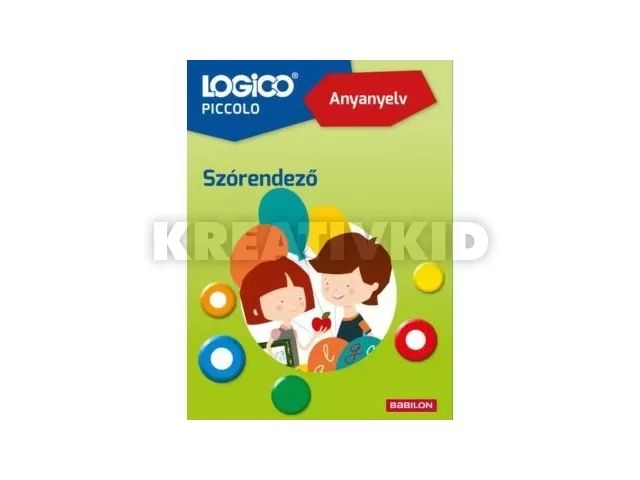 Logico Piccolo: Anyanyelv - Szórendező